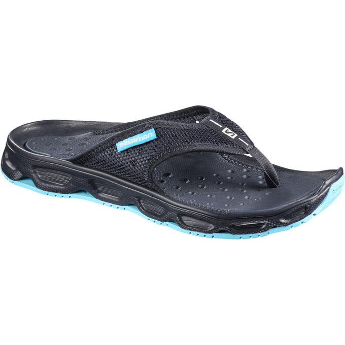SALOMON RX BREAK W Philippines - Women's Sandals - Navy | 682490-WEO